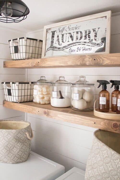 laundry room idea