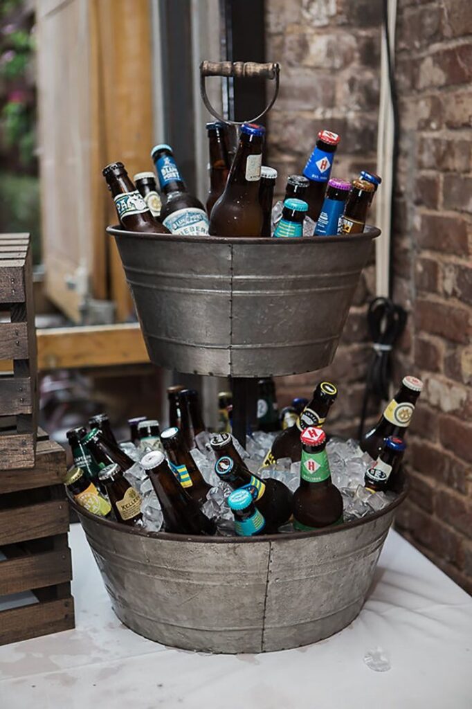 super bowl party football idea