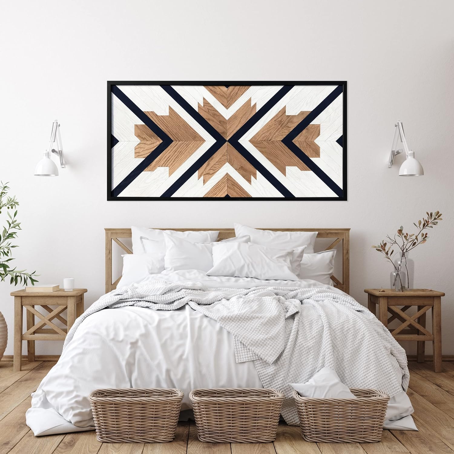 20 Essential Ideas For Decorating Large Walls - The Unlikely Hostess
