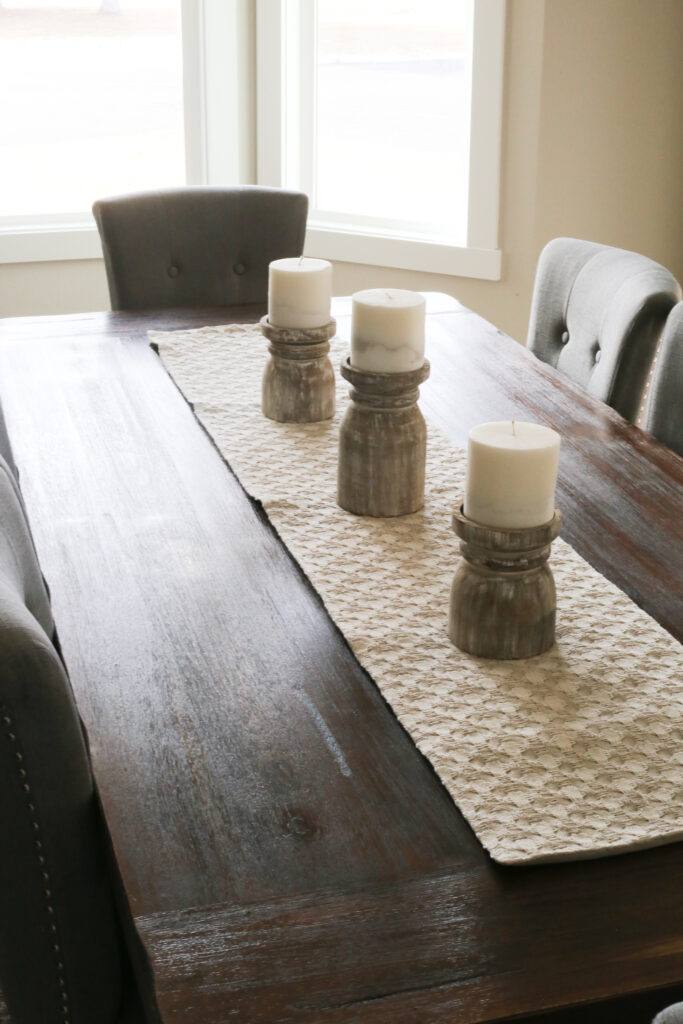 winter table decor ideas