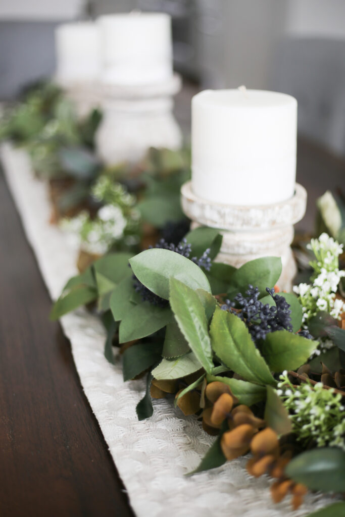 winter centerpiece ideas