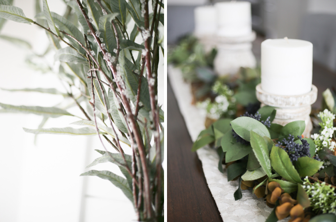 Frosty & Fresh Winter Centerpiece & Table Decor Ideas - The Unlikely