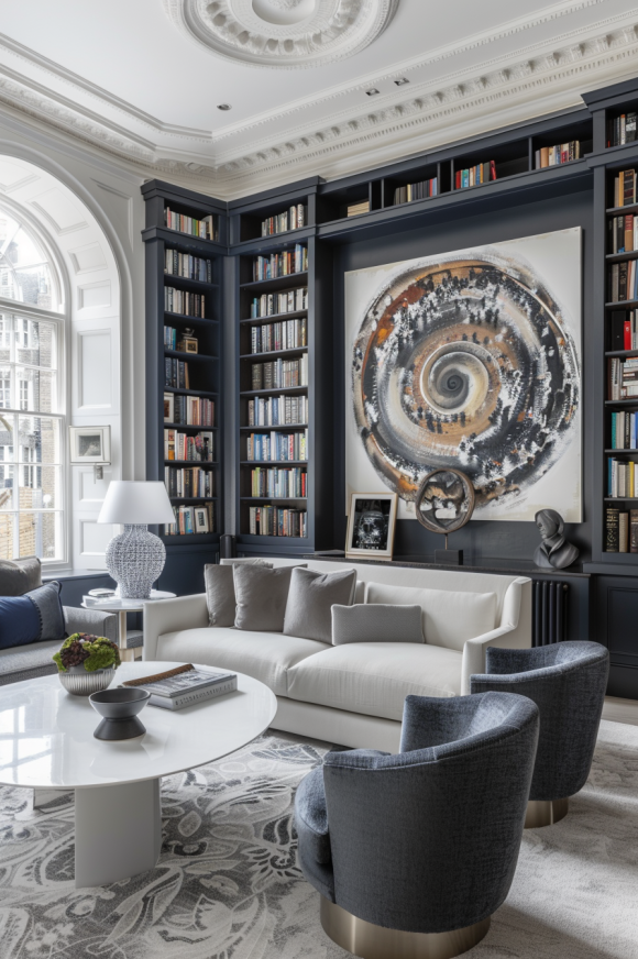 living room wall decor