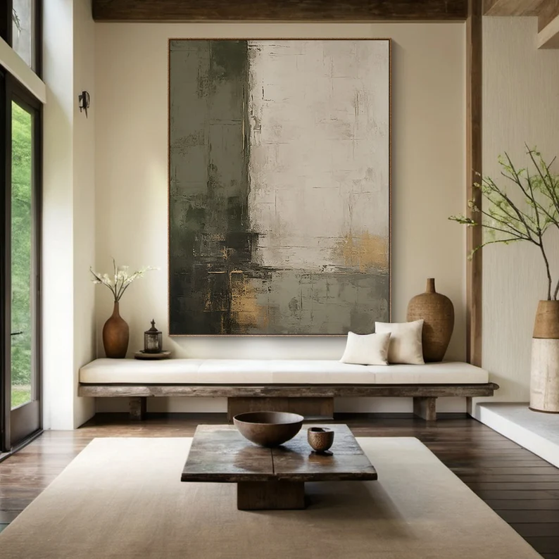 large wall decor idea