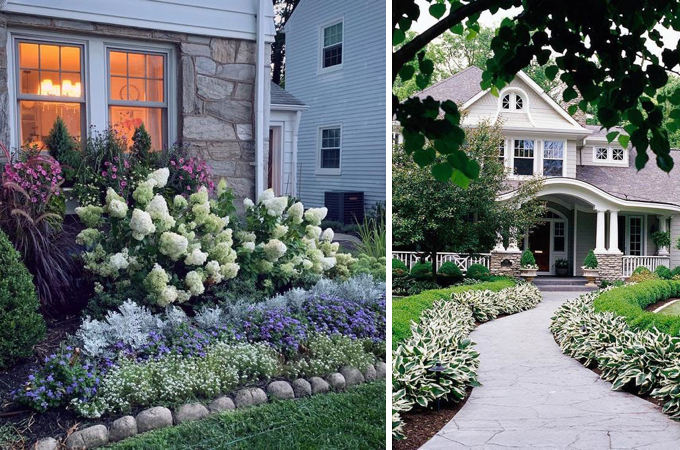 15 Stunning Landscaping Ideas For The Front Of The House The Unlikely 