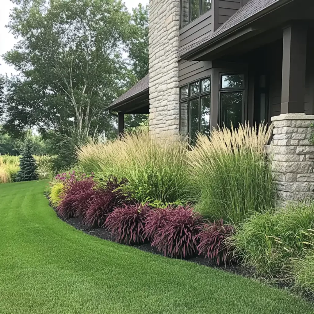 front yard landscaping idea
