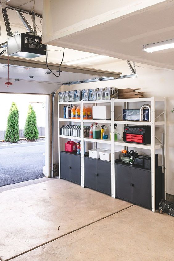 27 Genius Garage Organizer Ideas and Products for a Manageable Space