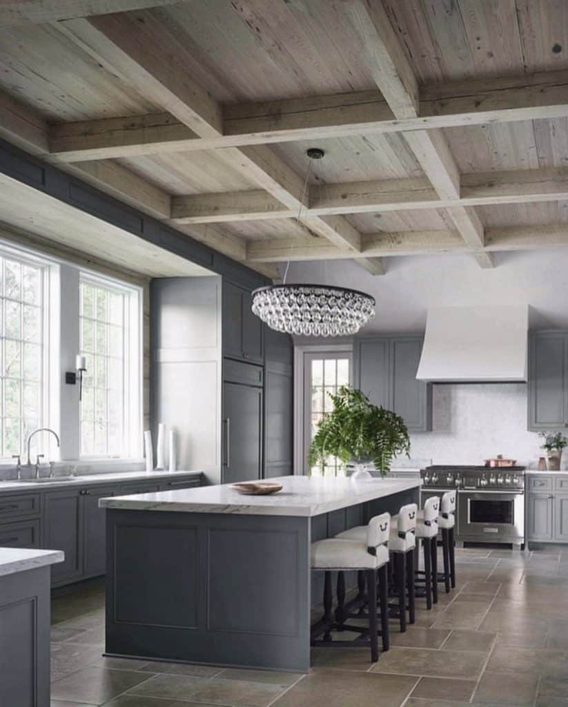 15 Stunning Coffered Ceiling Ideas That