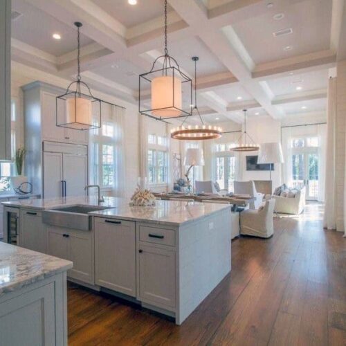 15 Stunning Coffered Ceiling Ideas That Will Elevate Your Home Design ...