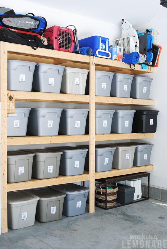 27 Genius Garage Organizer Ideas for a Manageable Space
