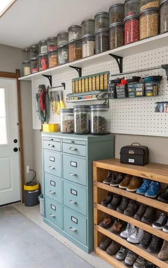 garage organization ideas