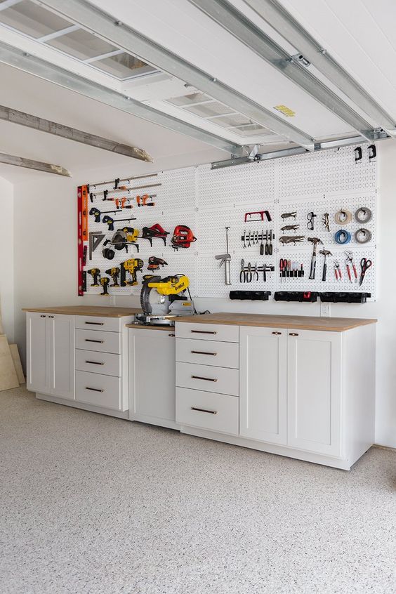 21 genius DIY garage organization ideas - tinktube