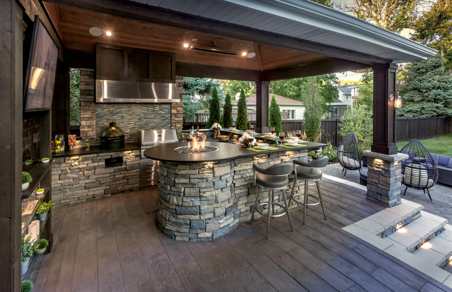 20 Stunning Outdoor Kitchen Design Ideas - The Unlikely Hostess