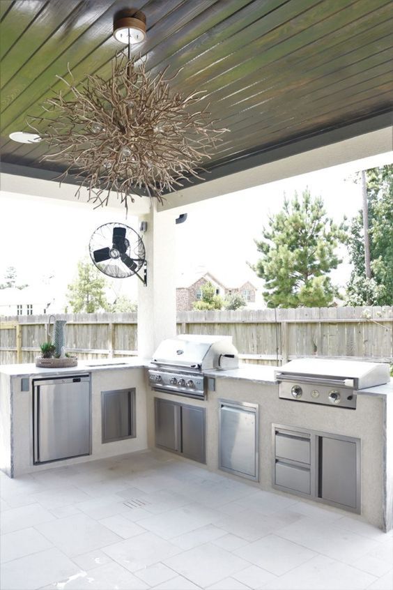 20 Stunning Outdoor Kitchen Design Ideas - The Unlikely Hostess