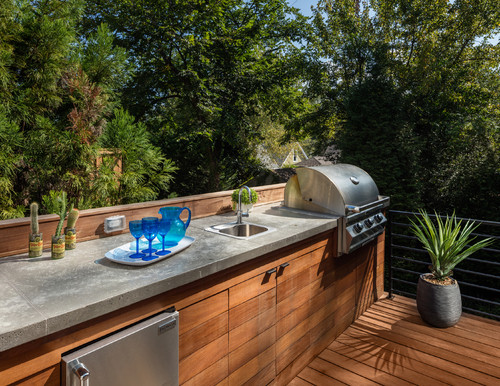 20 Stunning Outdoor Kitchen Design Ideas - The Unlikely Hostess