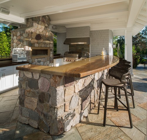 20 Stunning Outdoor Kitchen Design Ideas - The Unlikely Hostess