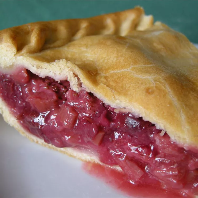 rhubarb pie