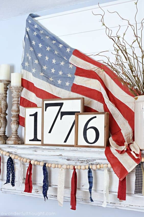 patriotic decor ideas