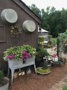 20 Creative Rustic Yard & Decor Ideas - The Unlikely Hostess