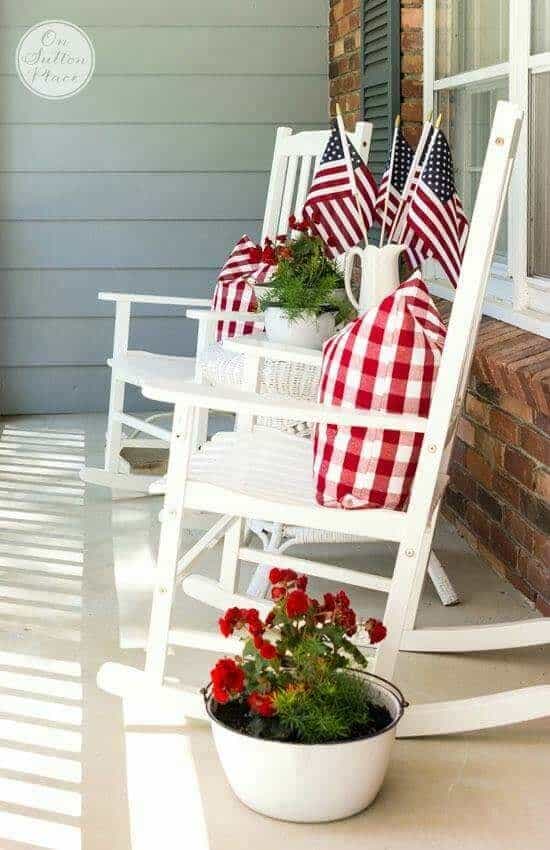 patriotic decorations