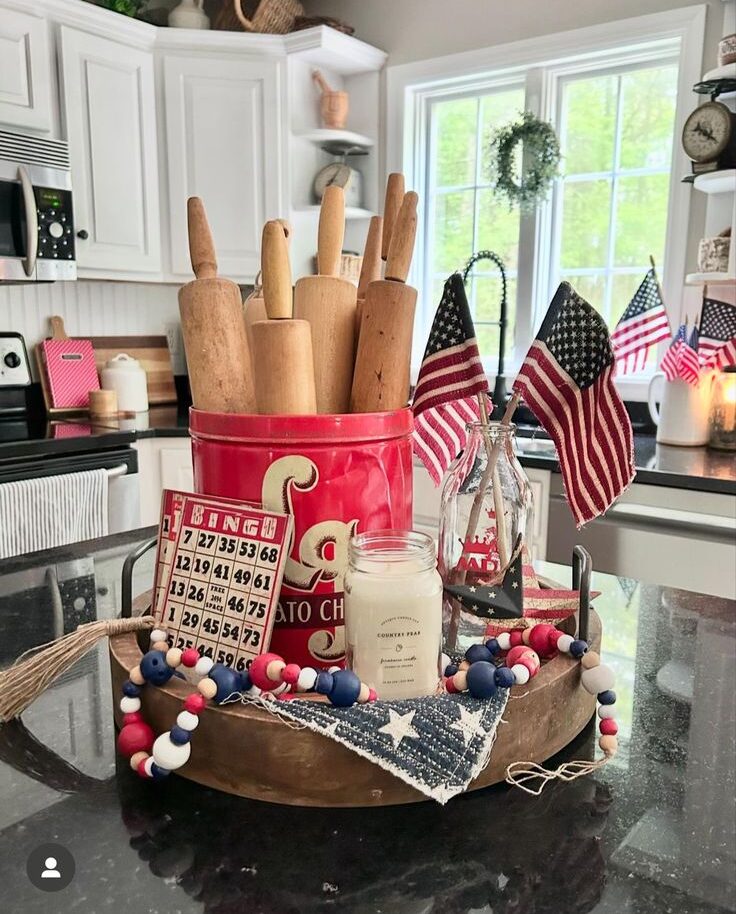 patriotic decorations