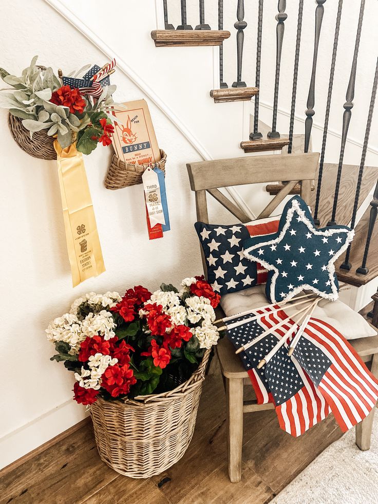 patriotic decoration ideas
