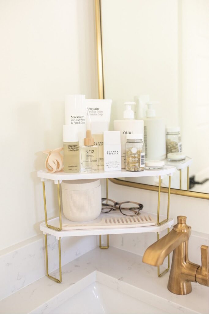 bathroom organization ideas