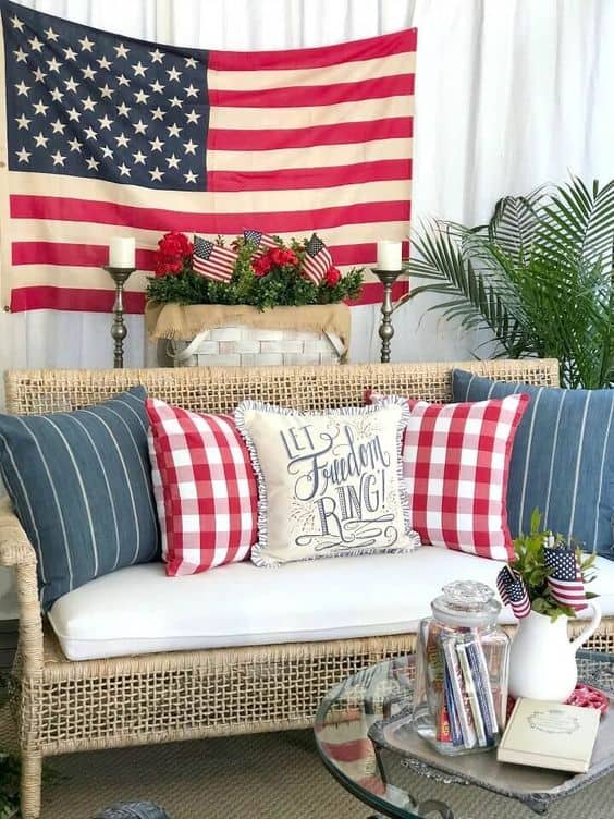 patriotic decor