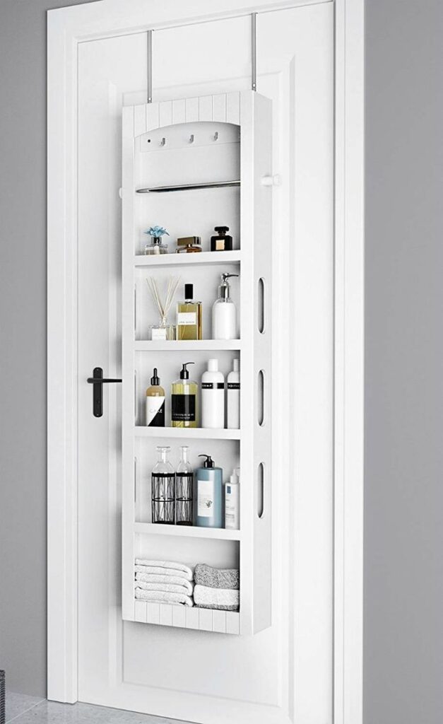 bathroom organization idea