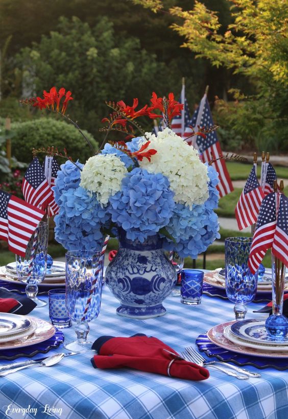 15 Inspiring Patriotic Decorations With Farmhouse Style - The Unlikely ...