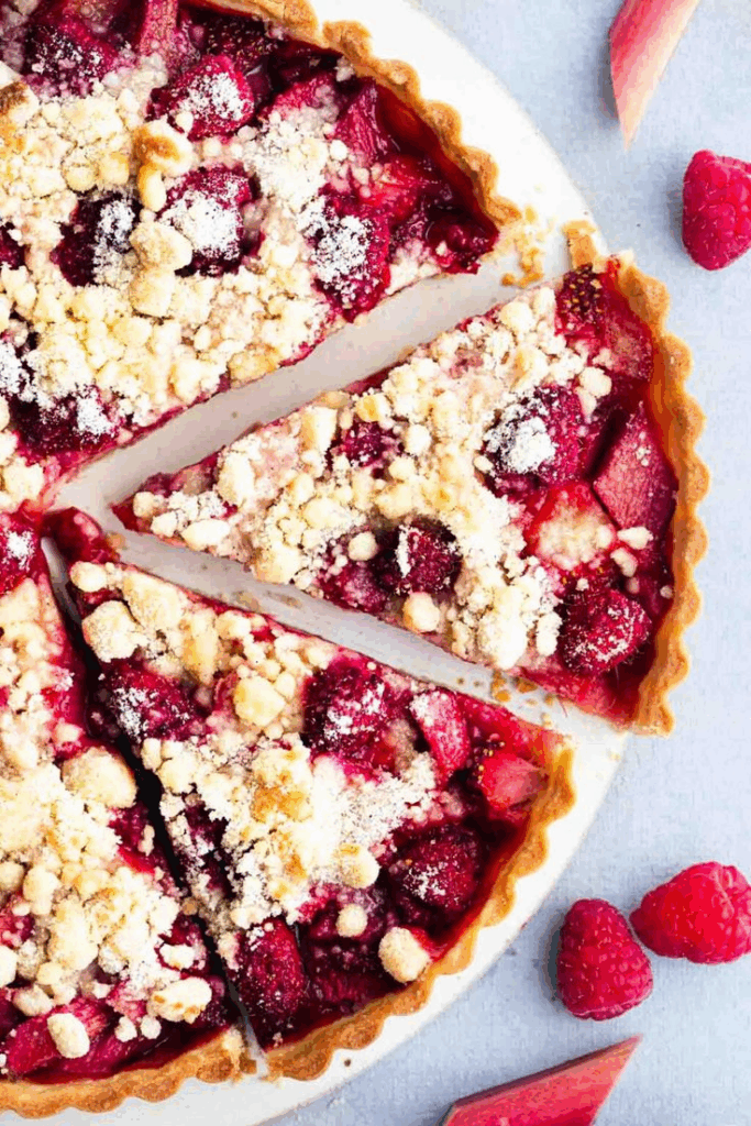 rhubarb tart recipe