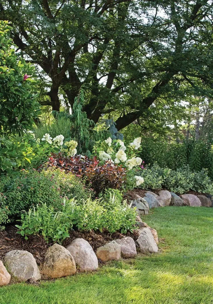 front yard landscape design