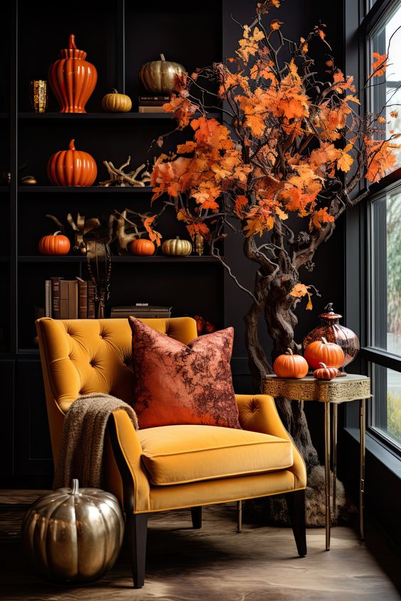 fall living room