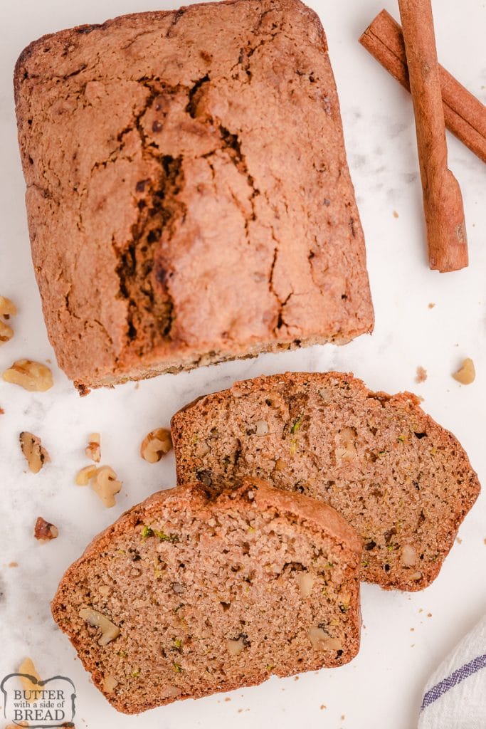 zucchini bread recipes