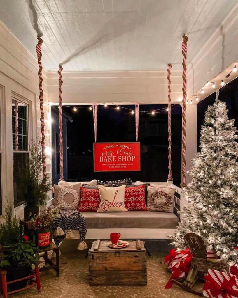 outdoor Christmas decorations