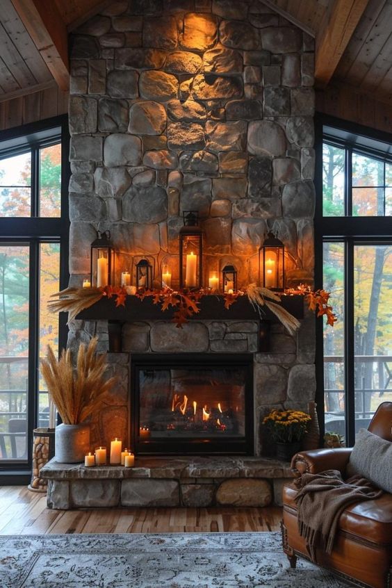 35 Cozy Fall Decor Ideas For Your Home - The Unlikely Hostess