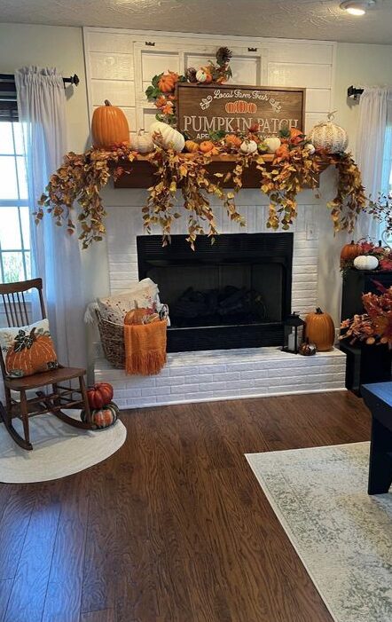 fireplace decor ideas