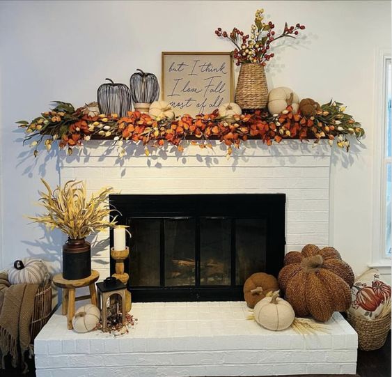 fall decorations