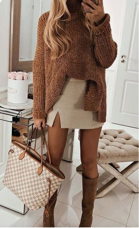 fall outfit idea