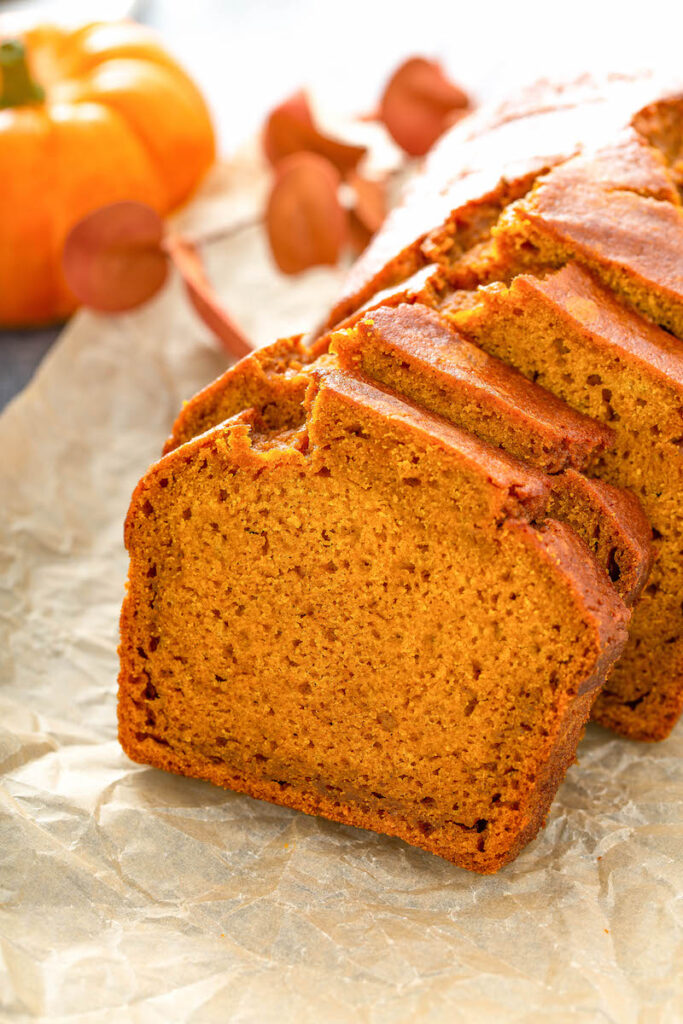 pumpkin bread recipe