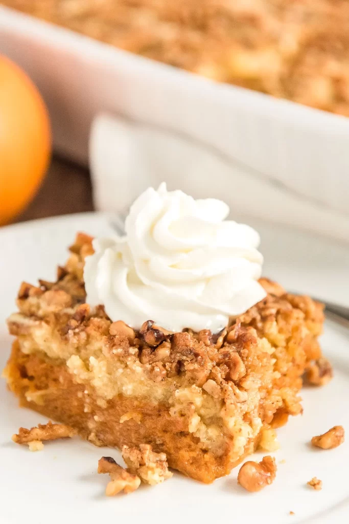 pumpkin spice dessert recipe