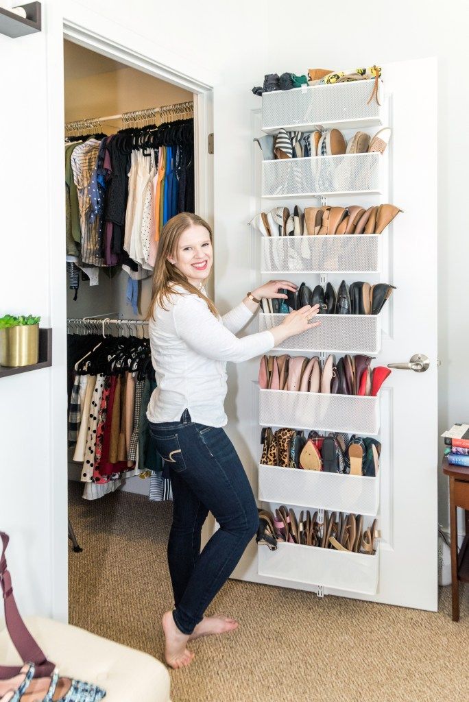 shoe organization idea