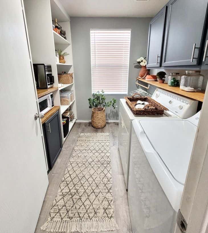 laundry room organization ideas