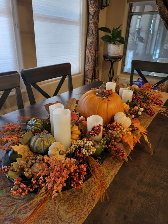 20 Beautiful DIY Fall Centerpiece Decor Ideas That Are Easy To Do - The ...