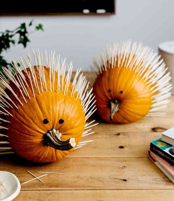 no carve pumpkin decorating ideas
