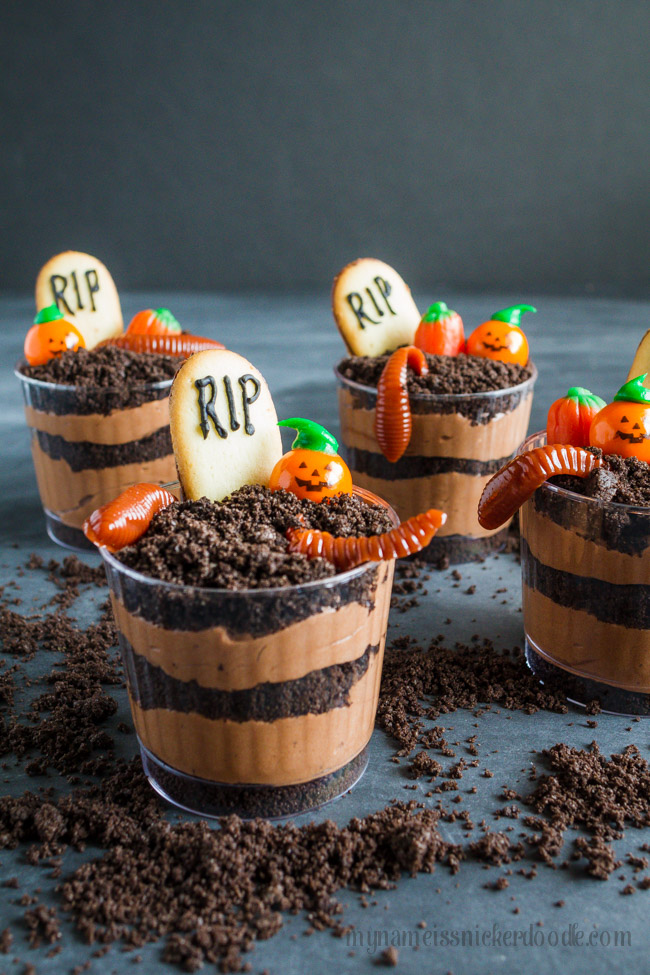 Halloween treat party food idea