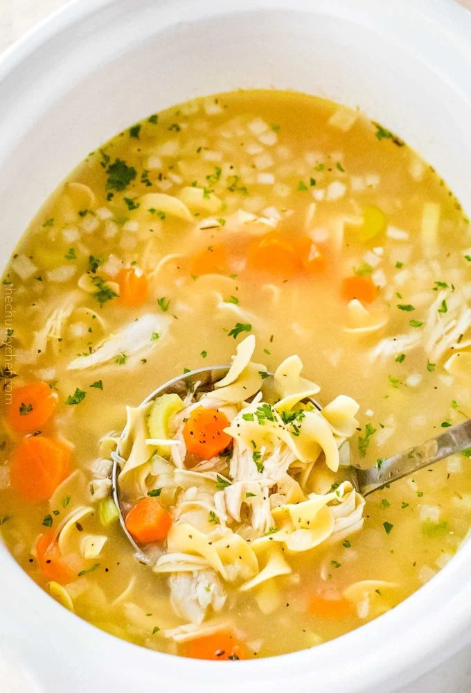 crockpot soup recipe