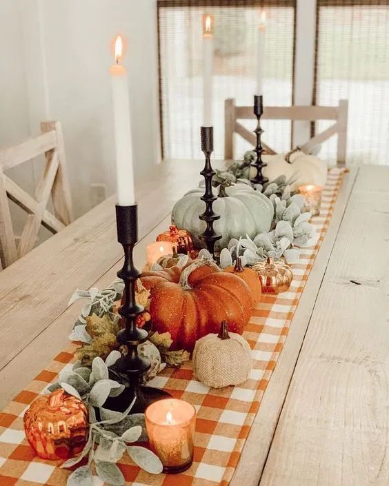 DIY Fall Centerpiece Idea