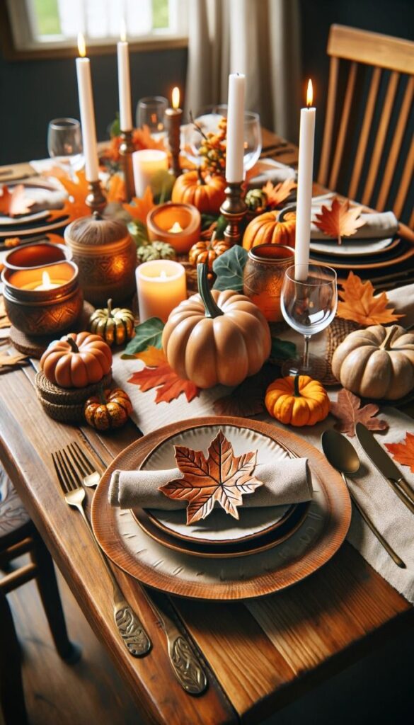 37 DIY Fall Centerpiece Decor Ideas For A Cozy Feel - The Unlikely Hostess