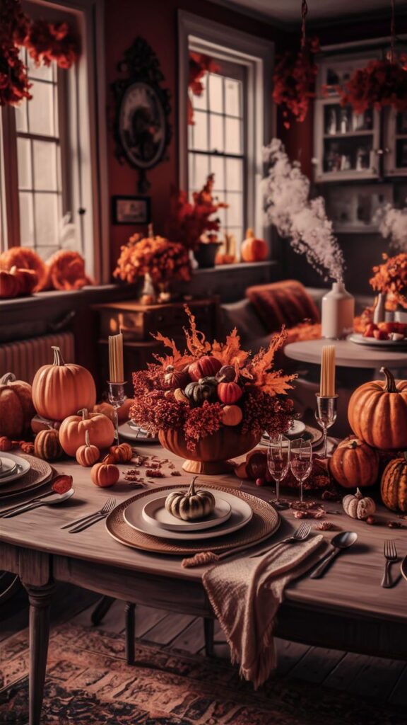 DIY Fall Centerpiece Decor Idea